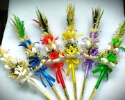 Palmy wielkanocne mix kolorów 40cm