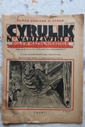Cyrulik Warszawski - 1929r. - Nr 19, tygodnik satyryczny, Piłsudski