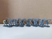 3 sztuki Szkielet z kosą ToL: Joan of Arc