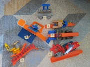 OKAZJA!!! 9 zestawów Hot Wheels + 20 samochodów + inne elementy