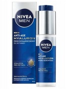 NIVEA MEN Hyaluron Przeciwzmarszkowy żel do twarzy 50ml