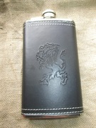 Piersiówka Gryf Szkocki Stal Nierdzewna Nowa