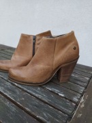 Botki saszki skóra 38