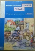 Maria Konopnicka Wybór Nowel Opracowanie Analiza