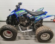 Yamaha Raptor 250 YFM na części koła wahacze amortyzatory 