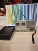 Radiomagnetofon przenośny SANYO M6600F JAPAN unikat vintage jak nowy
