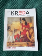 Kreda: magazyn kreatywnej edukacji 1/2022 zima