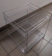 Nowy kosz cargo 2-poziomowy do szafki 60 cm