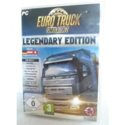 Gra PC Euro Truck Simulator 2 Legendary Edition klucz