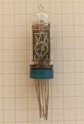 Nixie. Lampą IN-14