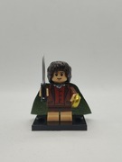 Minifigurka Frodo Baggins z świata Władca Pierścieni Kompatybilna z LEGO