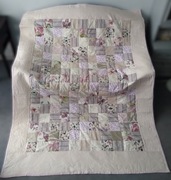 Narzuta-patchwork "Storczyki"