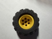 LEGO KOLO ŻÓŁTE BALON 43,2x28 OPONA 43,2x28 (6580/6579) 6580c01  1 szt