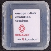 Aktualizacja map Renault R-Link EU 1145