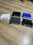 Stojak Podstawka na gry Ps1 Ps2 Ps3 Ps4 Ps5