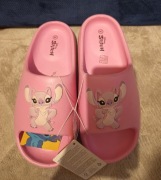 Disney Stitch klapki damskie basenowe sportowe różowe rozm. 39