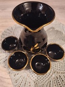 Dzbanek i 4 kieliszki 