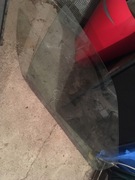 Szyba prawy przód VW Polo III 6N1 5-drzwi 96'