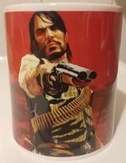 Nowy Kubek Ceramiczny Red Dead Redemption prezent dla gracza,  kowboja 