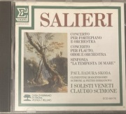 Salieri Koncert fortepianowy BADURA-SKODA, SCIMONE - CD