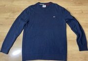 Sweter Tommy Hilfiger L granatowy  