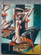 Obraz - Woman - chillout. THOMAS LANGE