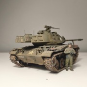 M41 Walker Bulldog Tamiya 1/35