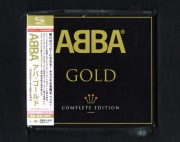 japońskie wydanie w formacie 2xSHMCD ABBA Gold Complete Edition Box