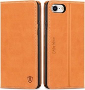 Skórzane etui SHIELDON iPhone SE2020, SE2022, iPhone 7 iPhone 8