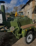 Kuchnia polowa w stanie idealnym.