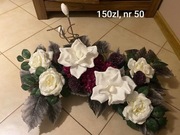 Kompozycja kwiatowa nagrobna