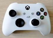 Kontroler Xbox Series S/X Biały - jak Nowy, Okazja, Gwarancja 