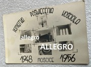 Pamiątka poświęcenia kościoła w Tarnowie - Mościcach 1948-1956