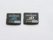 Karta pamięci Olympus H, M xD-Picture Card 1GB x 2 do aparatów Olympus, itp