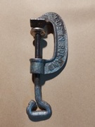 Polski metalowy ścisk stolarski  PRL, pamiątka prl stare narzędzia