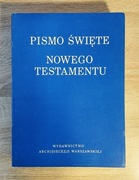 Pismo Święte Nowego Testamentu, wyd. Archidiecezji Warszawskiej 1991