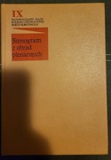 IX Nadzwyczajny Zjazd Polskiej Zjednoczonej Partii Robotniczej Stenogram 