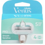Gillette Venus PRO SMOOTH SENSITIVE 5-ostrzowe / 4SZT.