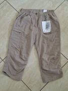 Nowe damskie spodnie Vaude 3/4 r. 36/XS