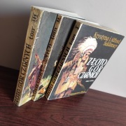 Złoto gór czarnych Krystyna i Alfred Szklarscy Tom I, II, III