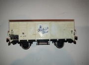 Piękny dwuosiowy wagon kryty na drobnicę Piko H0 Warto!