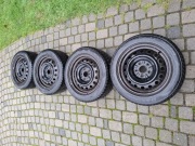 4 Koła - felgi 16 cali z oponami 205/55R16
