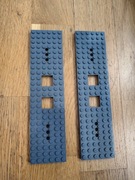 Lego podstawa pociągu dark grey 6x24 6584a 92340 6584u 