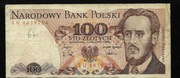 Polska  PRL100 zł   Seria SU