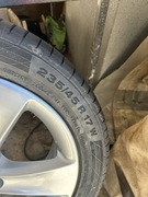 Alufelga 5x112  17 Vw Cc zapas z oponą nową 235/45/17