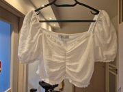 Top damski biały firmy Primark rozmiar S