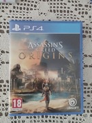Assassin's creed Origins PS4 PS5 jak nowa angielska okładka pl napisy 