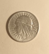 Głowa kobiety Jadwiga 2 złote 1934   55 Ładna