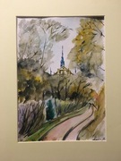 Katedra od strony parku Piszczele