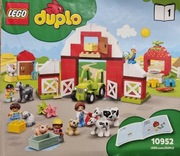 Lego Duplo Stodoła, traktor i zwierzęta | 10952 | Farma